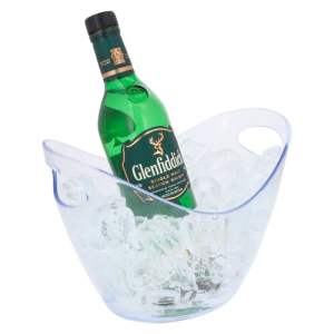 HIELERA PERRIER TRANSPARENTE (HO 071 - PLÁSTICO)