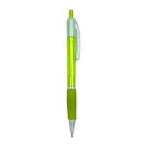 BOLÍGRAFO DUBLÍN VERDE CLARO (BP-2805 - PLÁSTICO)