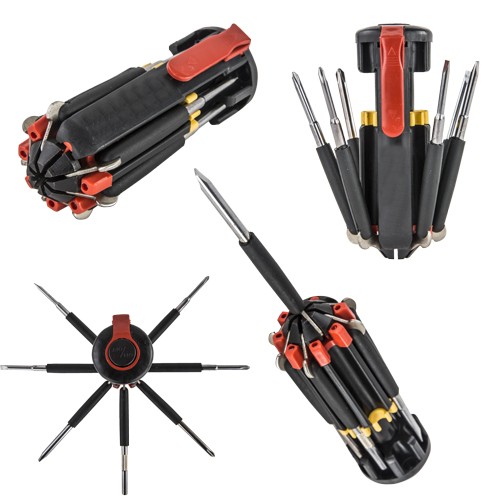 DESARMADOR OCTO NEGRO (HR 01 - PLÁSTICO)