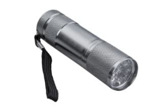 LÁMPARA NUKOS PLATA (HR 09 - ALUMINIO)