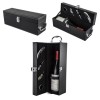 SET MERLOT NEGRO (O 024 - METAL/CURPIEL)