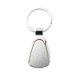 LLAVERO DROP PLATA (MK 001 - METAL)