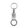 LLAVERO DUO PLATA (MK 005 - METAL)