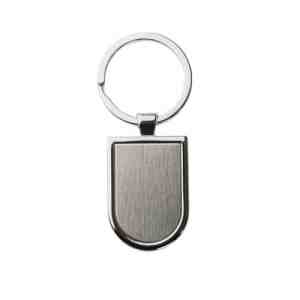 LLAVERO LAUREN PLATA (MK 009 - METAL)
