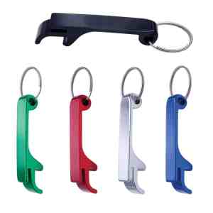 LLAVERO CONGO AZUL (MK 014 - ALUMINIO)