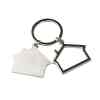 LLAVERO HOME PLATA (MK 017 - METAL)