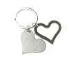 LLAVERO LOVE PLATA (MK 020 - METAL)