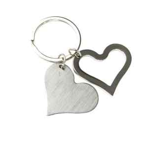 LLAVERO LOVE PLATA (MK 020 - METAL)