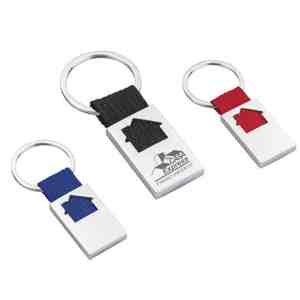 LLAVERO GLIK AZUL (MK 025 - METAL)