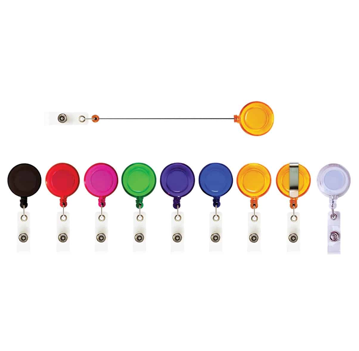 YOYO LUKY NEGRO (O-002 - PLÁSTICO)