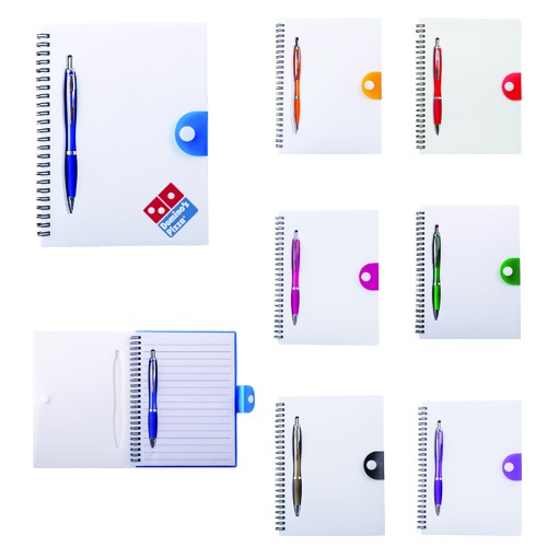 LIBRETA SPIRIT MORADO (O 003 - PLÁSTICO)