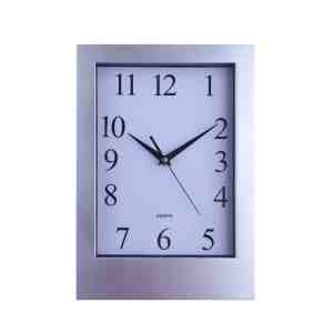 RELOJ VINTAGE PLATA (O 017 - PLÁSTICO)