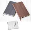 LIBRETA ENCINO AZUL (O 035 - POLIURETANO)