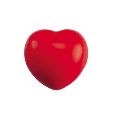 PELOTA CORAZON ROJO (LP 11 - POLIURETANO)
