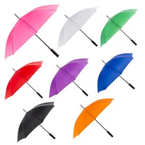 PARAGUAS RAIN ROSA (PM 02 - POLIÉSTER)