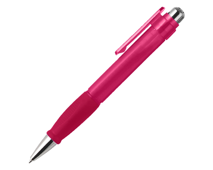 Boligrafo Tech 1401 Rosa (Plastico / A090120 / articulos promocionales)