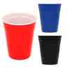 VASO PARTY ROJO (T 167 - POLIPROPILENO)