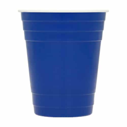 Vaso Party Azul (T 167 - polipropileno)