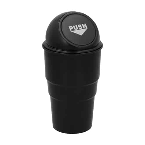ACCESORIO TRASH NEGRO (HR 041 - PLÁSTICO)