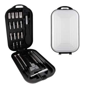SET TUCSON PLATA (HR 042 - PLÁSTICO / METAL)