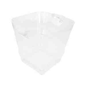 HIELERA EVIAN TRANSPARENTE (HO 093 - PLÁSTICO)
