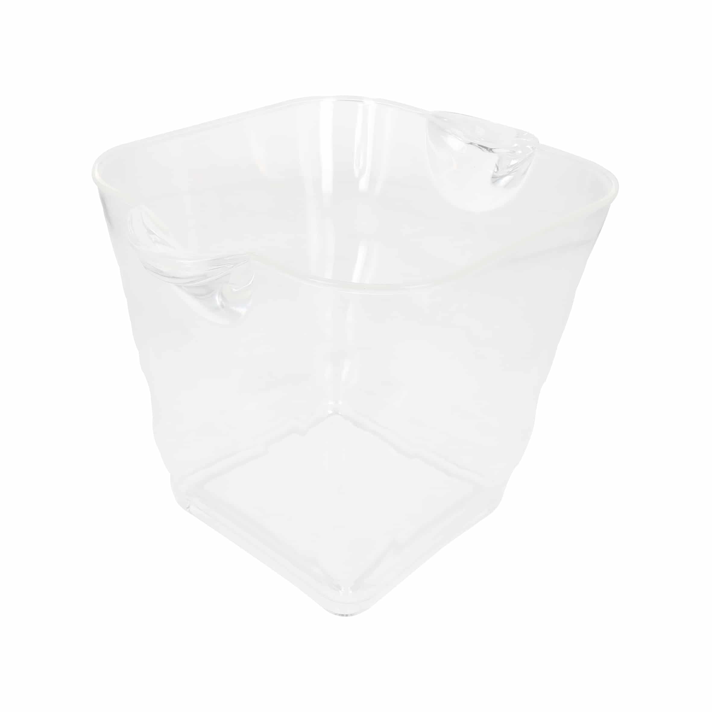 HIELERA EVIAN TRANSPARENTE (HO 093 - PLÁSTICO)