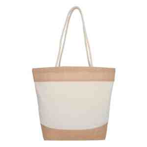 BOLSA ZANTE UNICO (BL 107 - ALGODÓN / YUTE)