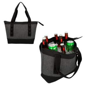 HIELERA COOLBAG GRIS (LON 021 - POLIÉSTER)