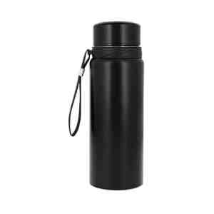 TERMO EVEREST NEGRO (T 141 - ACERO INOXIDABLE)