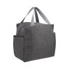 LONCHERA FARAH GRIS (LON 017 - POLIÉSTER)