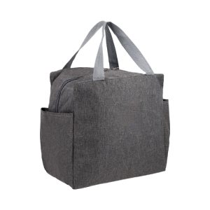 LONCHERA FARAH GRIS (LON 017 - POLIÉSTER)