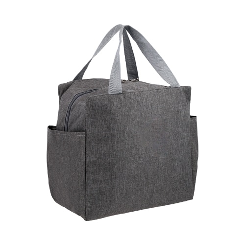 LONCHERA FARAH GRIS (LON 017 - POLIÉSTER)