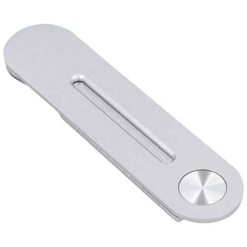 SOPORTE HOLDER PLATA (SO 098 - ALUMINIO)