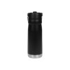 TERMO SILVESTRE NEGRO (T 198 - ACERO INOXIDABLE / PLÁSTICO)