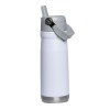 TERMO SILVESTRE BLANCO (T 198 - ACERO INOXIDABLE / PLÁSTICO)