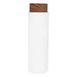 TERMO CARAMEL BLANCO (T 142 - ACERO INOXIDABLE)