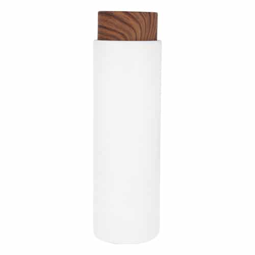 TERMO CARAMEL BLANCO (T 142 - ACERO INOXIDABLE)