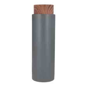 TERMO CARAMEL GRIS (T 142 - ACERO INOXIDABLE)