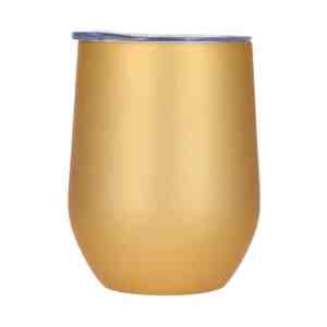 TERMO AIREN DORADO (T 147 - ACERO INOXIDABLE / PLÁSTICO)