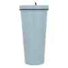 Termo Encore Azul Claro (T 187 - acero inoxidable / rubber)
