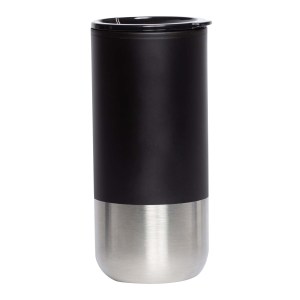 TERMO ROCKET NEGRO (T 204 - PLÁSTICO/METAL)