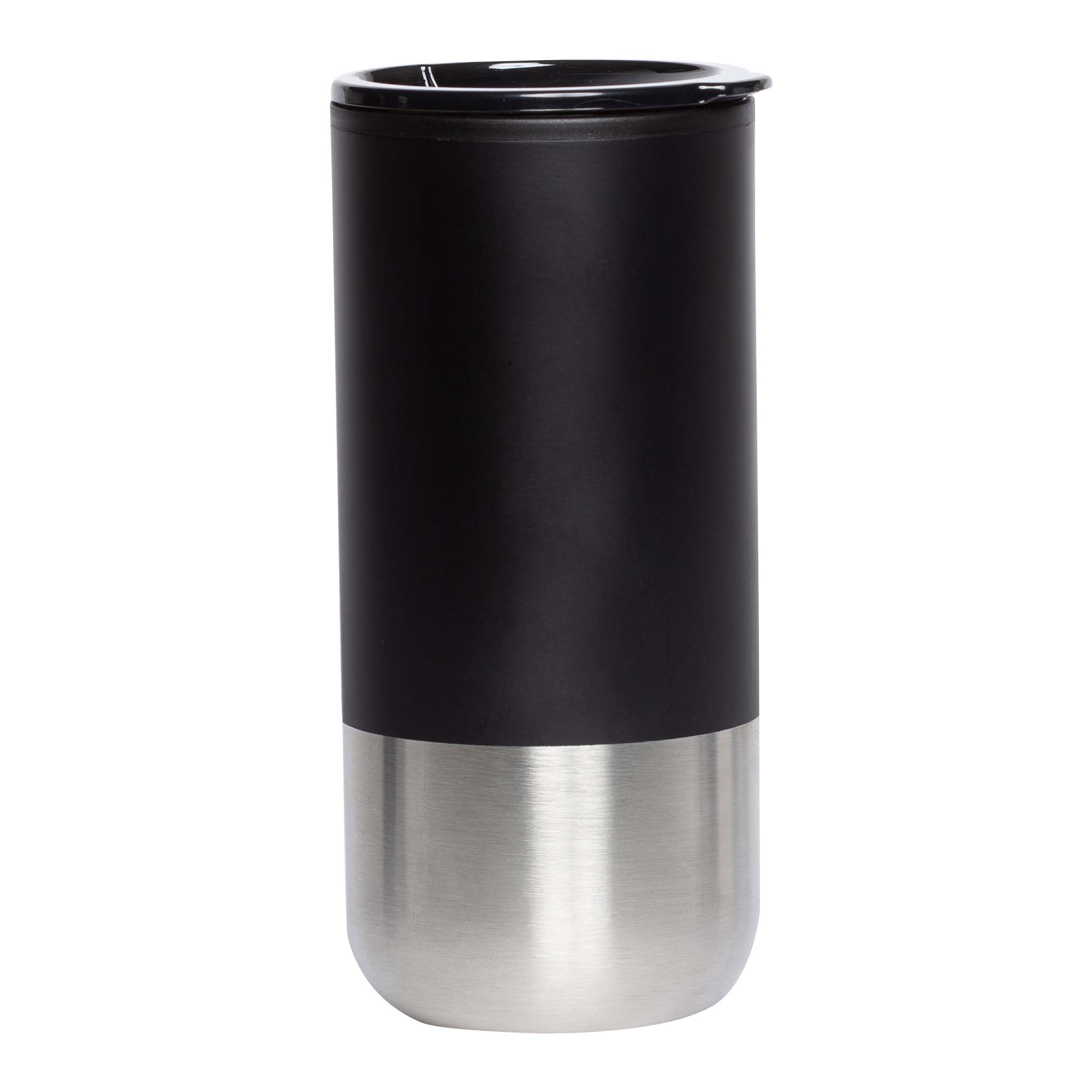 TERMO ROCKET NEGRO (T 204 - PLÁSTICO/METAL)