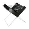 Asador Camp Negro (HO 073 - acero inoxidable)