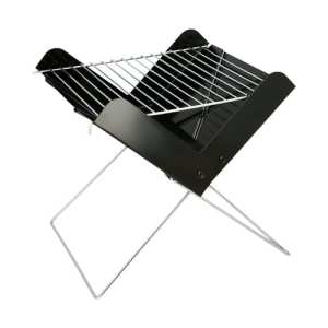 ASADOR CAMP NEGRO (HO 073 - ACERO INOXIDABLE)
