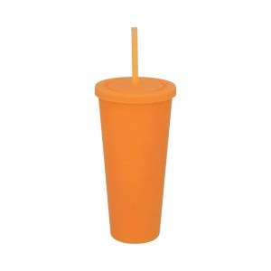 TERMO SOLEI NARANJA (T 210 - RUBBER)