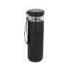 TERMO ADAM NEGRO (T 211 - ACERO INOXIDABLE)