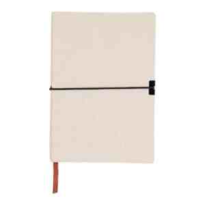 LIBRETA PRADA BEIGE (O 090 - POLIURETANO)
