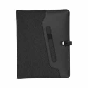 CARPETA LUPIN NEGRO (O 091 - POLIURETANO/POLIÉSTER)