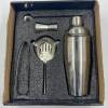 SET MOJITO PLATA (HO 060 - ACERO INOX/CARTÓN)