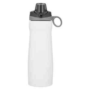 TERMO CAVALIER BLANCO (T 179 - ACERO INOXIDABLE / PLÁSTICO)